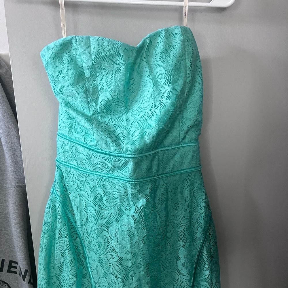 Marineblu Teal Dress Size L